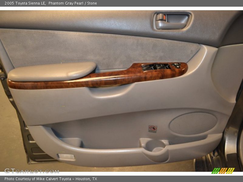 Phantom Gray Pearl / Stone 2005 Toyota Sienna LE