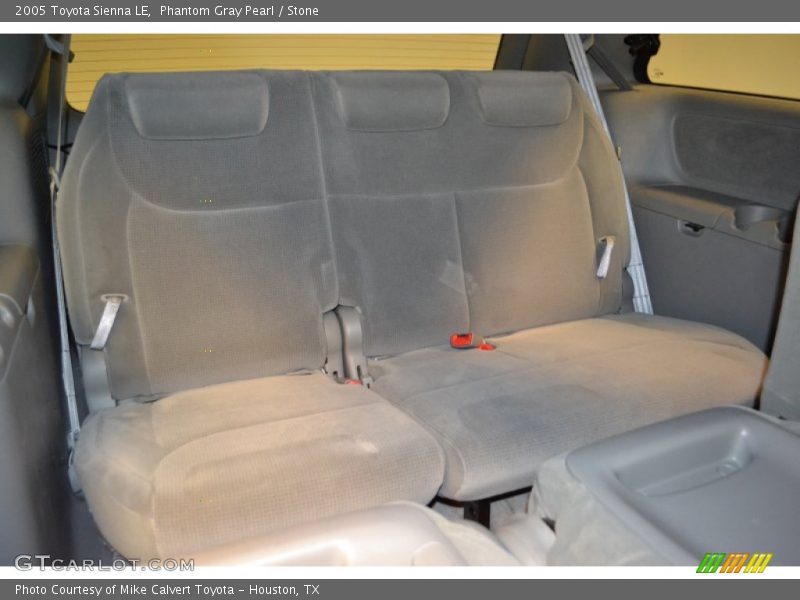 Phantom Gray Pearl / Stone 2005 Toyota Sienna LE