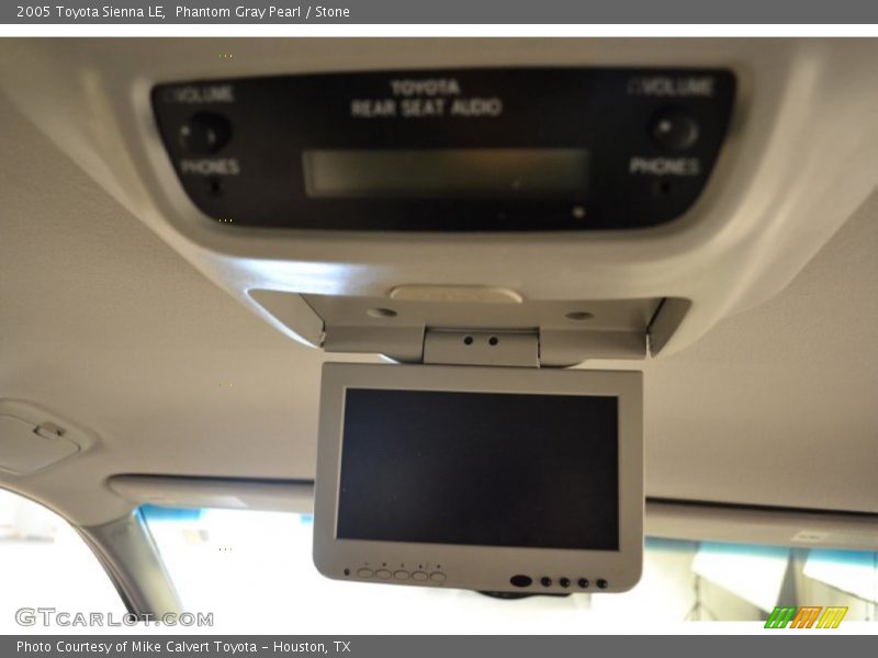 Phantom Gray Pearl / Stone 2005 Toyota Sienna LE