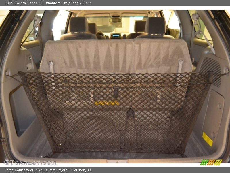 Phantom Gray Pearl / Stone 2005 Toyota Sienna LE