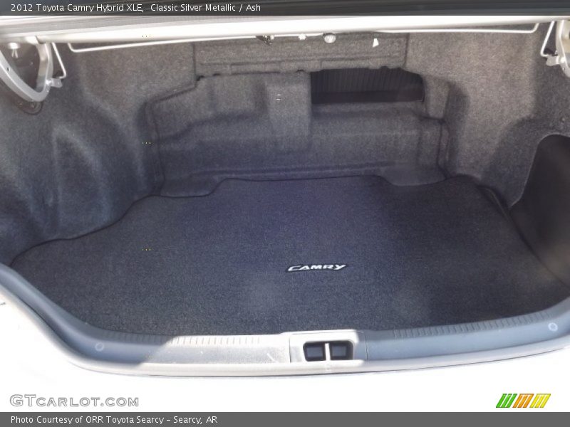 Classic Silver Metallic / Ash 2012 Toyota Camry Hybrid XLE