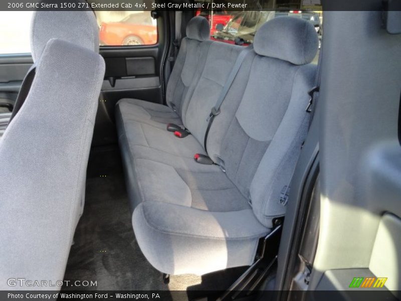 Steel Gray Metallic / Dark Pewter 2006 GMC Sierra 1500 Z71 Extended Cab 4x4