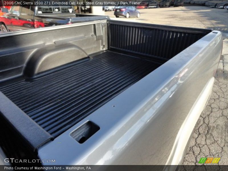 Steel Gray Metallic / Dark Pewter 2006 GMC Sierra 1500 Z71 Extended Cab 4x4