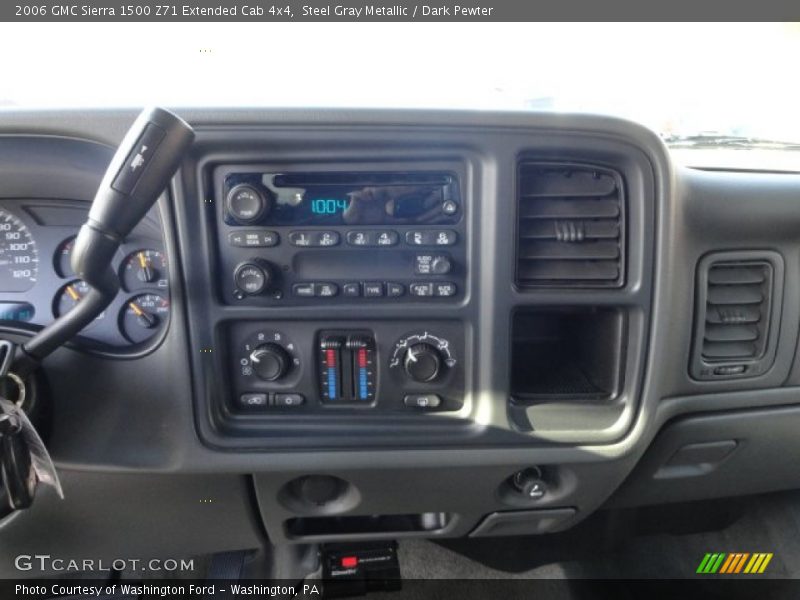 Steel Gray Metallic / Dark Pewter 2006 GMC Sierra 1500 Z71 Extended Cab 4x4