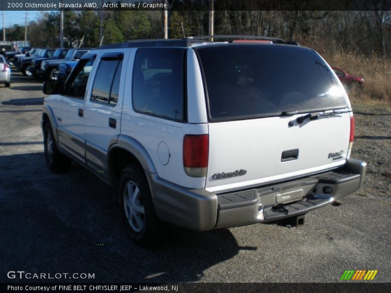 Arctic White / Graphite 2000 Oldsmobile Bravada AWD