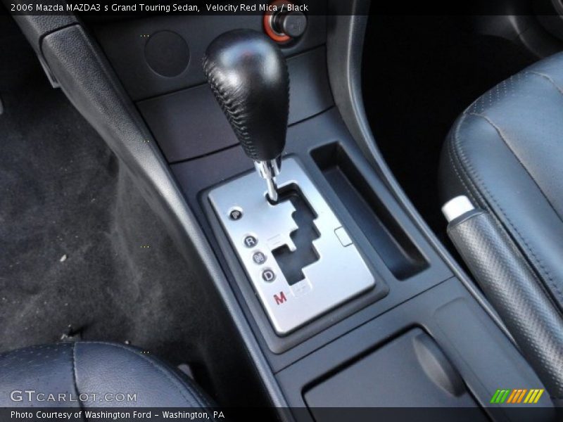 Velocity Red Mica / Black 2006 Mazda MAZDA3 s Grand Touring Sedan