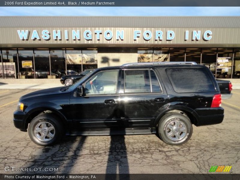 Black / Medium Parchment 2006 Ford Expedition Limited 4x4