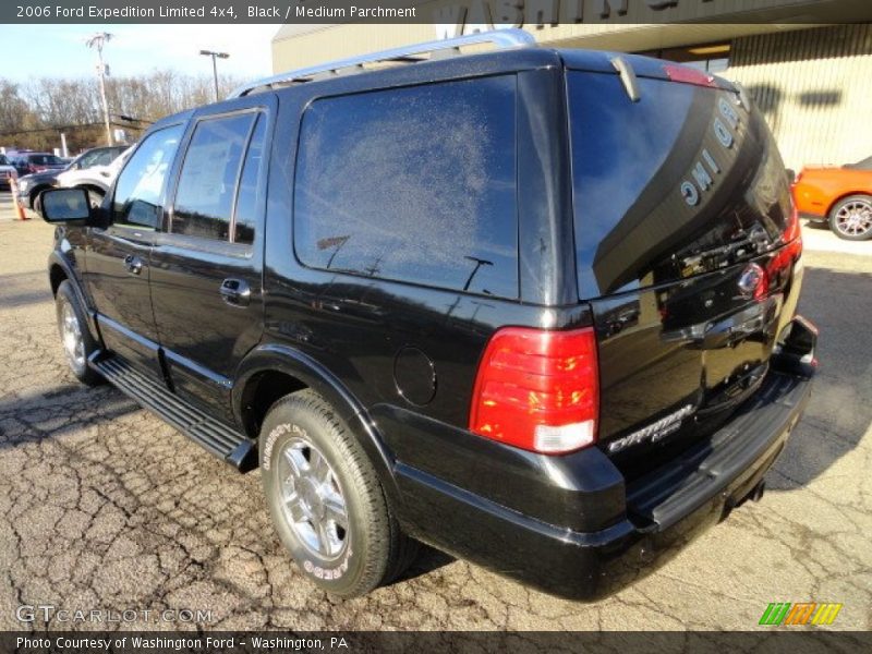 Black / Medium Parchment 2006 Ford Expedition Limited 4x4