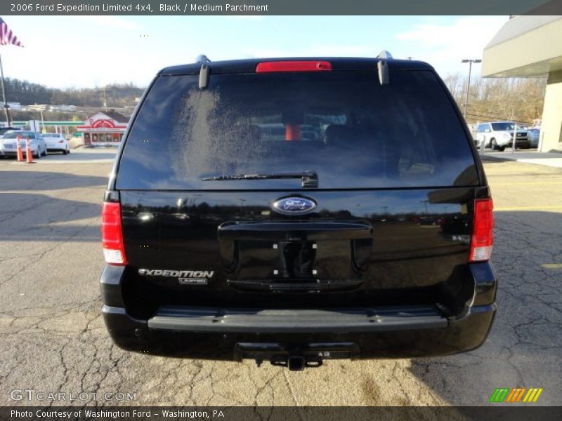 Black / Medium Parchment 2006 Ford Expedition Limited 4x4