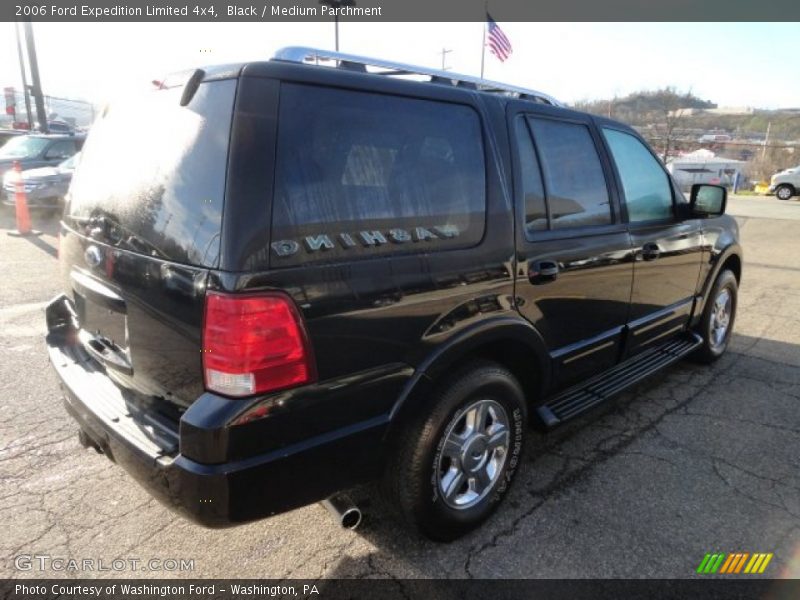 Black / Medium Parchment 2006 Ford Expedition Limited 4x4
