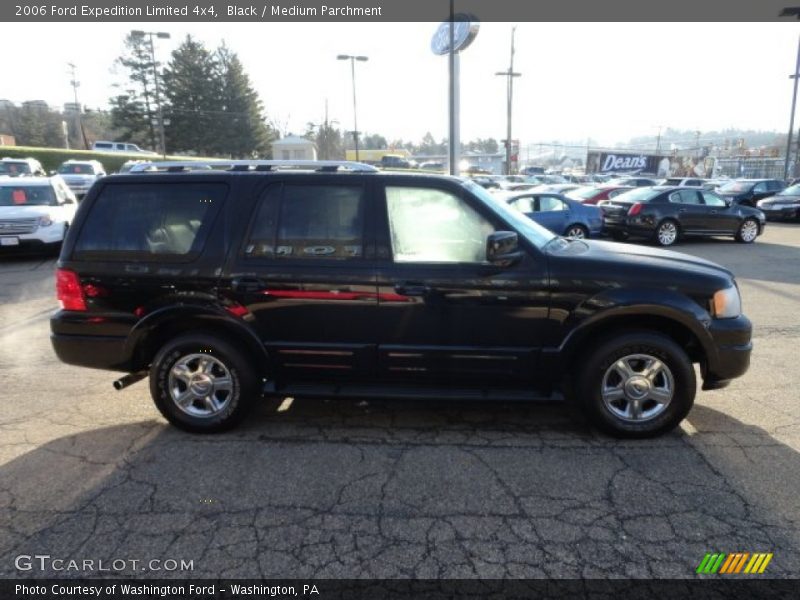 Black / Medium Parchment 2006 Ford Expedition Limited 4x4