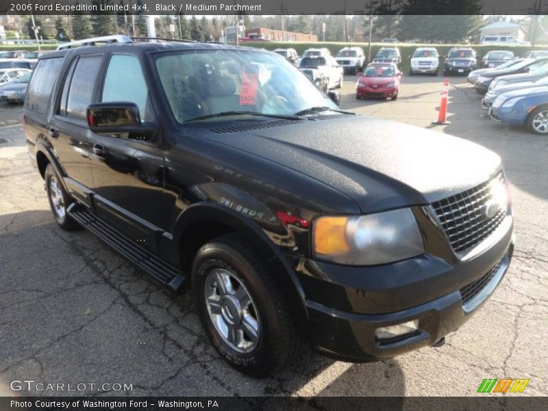 Black / Medium Parchment 2006 Ford Expedition Limited 4x4