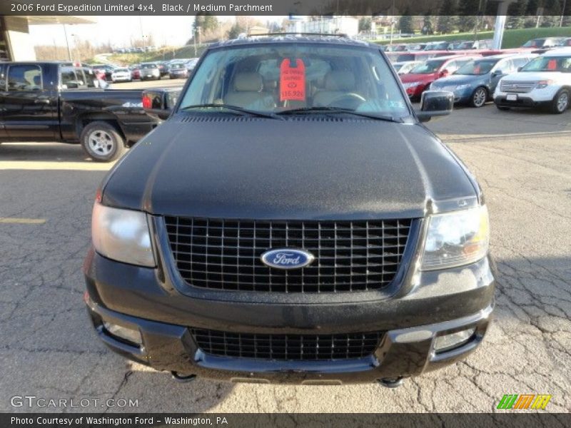 Black / Medium Parchment 2006 Ford Expedition Limited 4x4