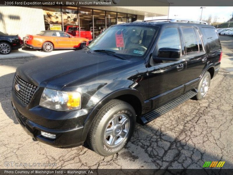 Black / Medium Parchment 2006 Ford Expedition Limited 4x4