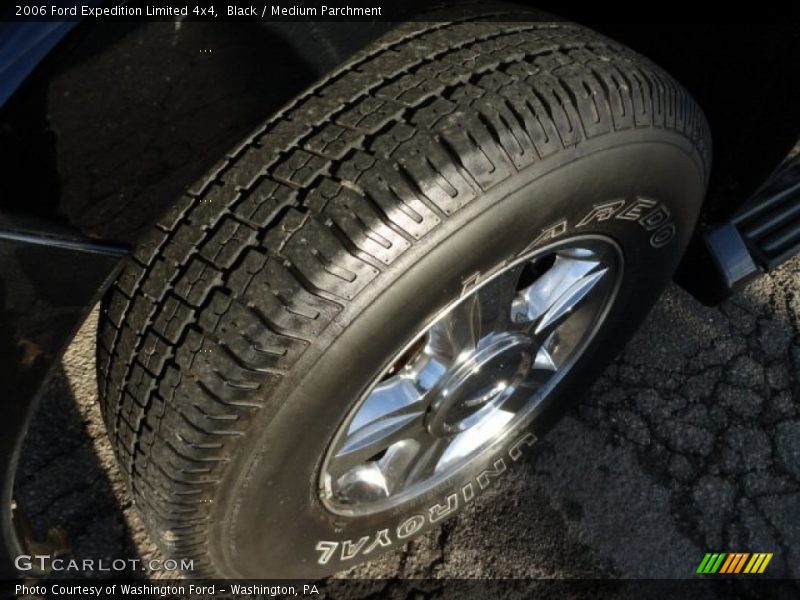 Black / Medium Parchment 2006 Ford Expedition Limited 4x4