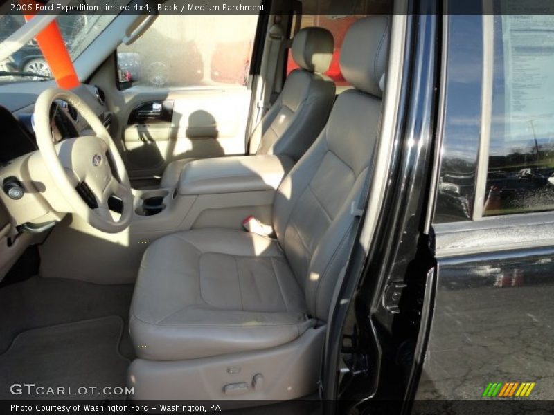 Black / Medium Parchment 2006 Ford Expedition Limited 4x4