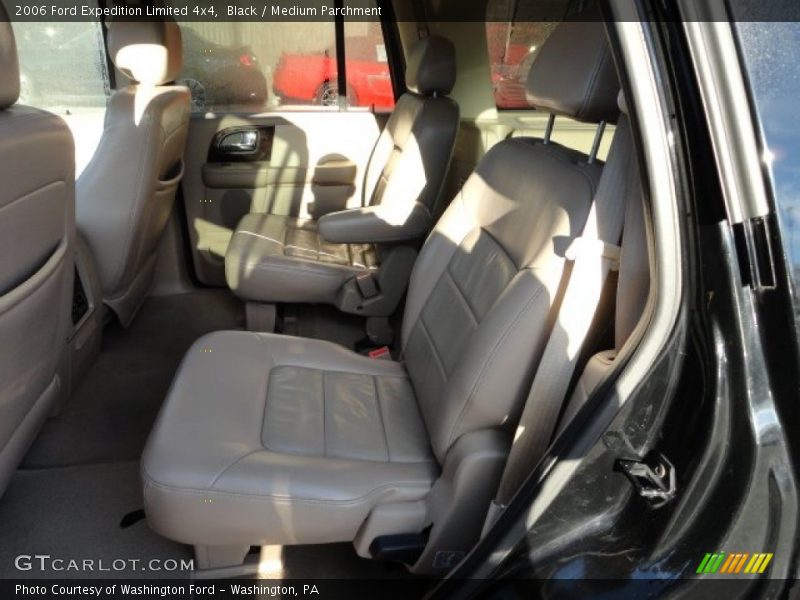 Black / Medium Parchment 2006 Ford Expedition Limited 4x4