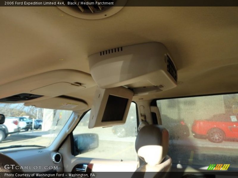 Black / Medium Parchment 2006 Ford Expedition Limited 4x4