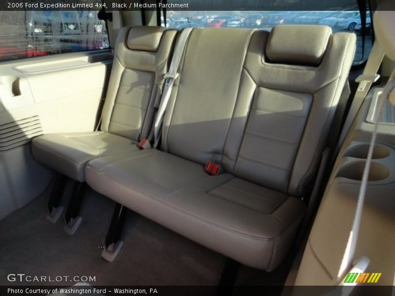 Black / Medium Parchment 2006 Ford Expedition Limited 4x4