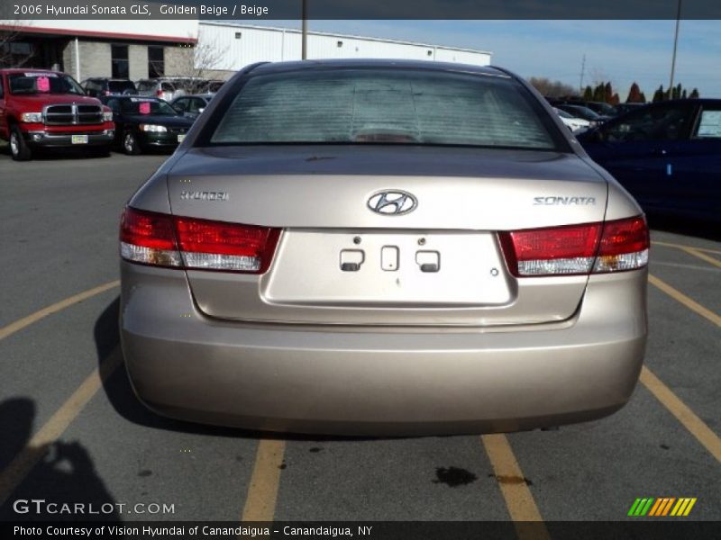 Golden Beige / Beige 2006 Hyundai Sonata GLS