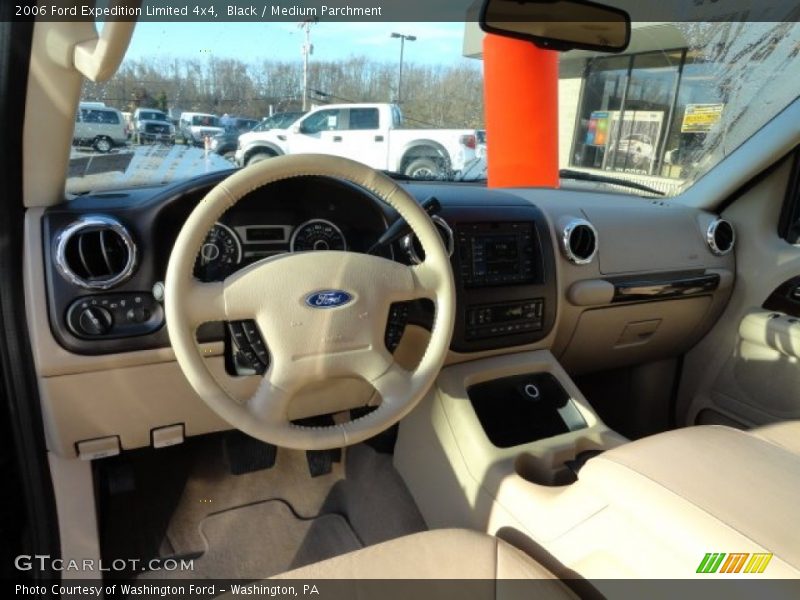 Black / Medium Parchment 2006 Ford Expedition Limited 4x4