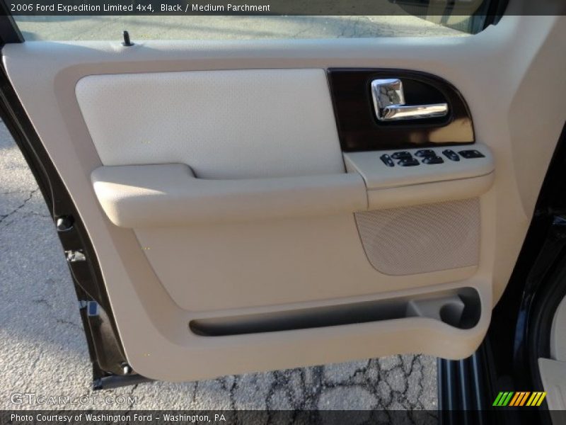 Black / Medium Parchment 2006 Ford Expedition Limited 4x4