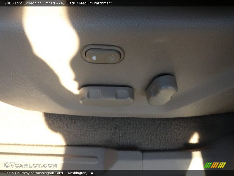 Black / Medium Parchment 2006 Ford Expedition Limited 4x4
