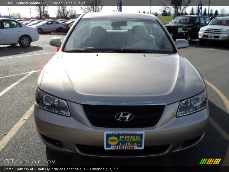 Golden Beige / Beige 2006 Hyundai Sonata GLS