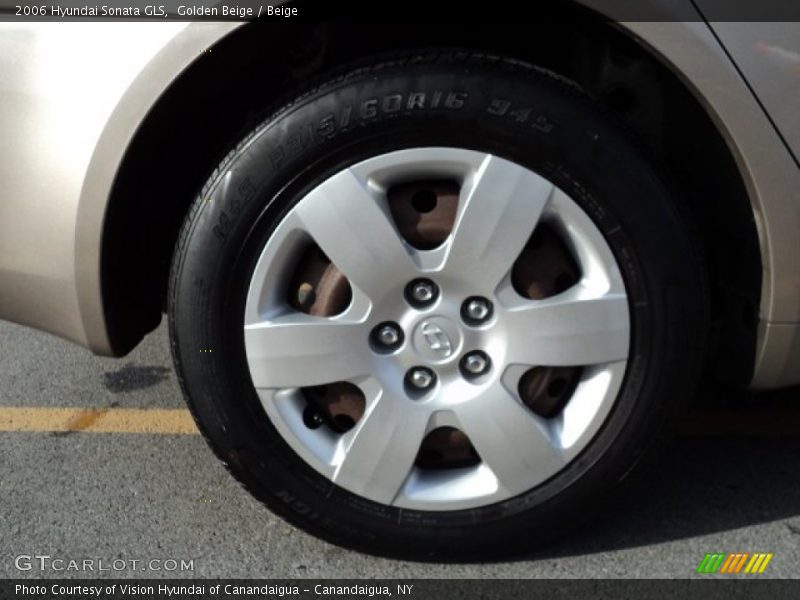 Golden Beige / Beige 2006 Hyundai Sonata GLS