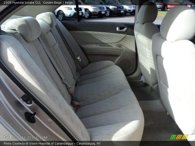 Golden Beige / Beige 2006 Hyundai Sonata GLS