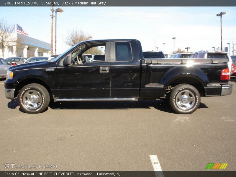  2005 F150 XLT SuperCab Black