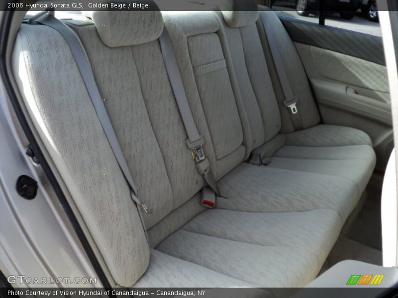 Golden Beige / Beige 2006 Hyundai Sonata GLS