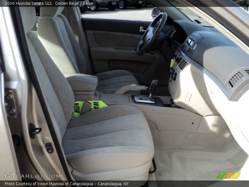 Golden Beige / Beige 2006 Hyundai Sonata GLS