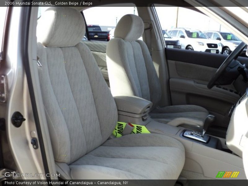 Golden Beige / Beige 2006 Hyundai Sonata GLS