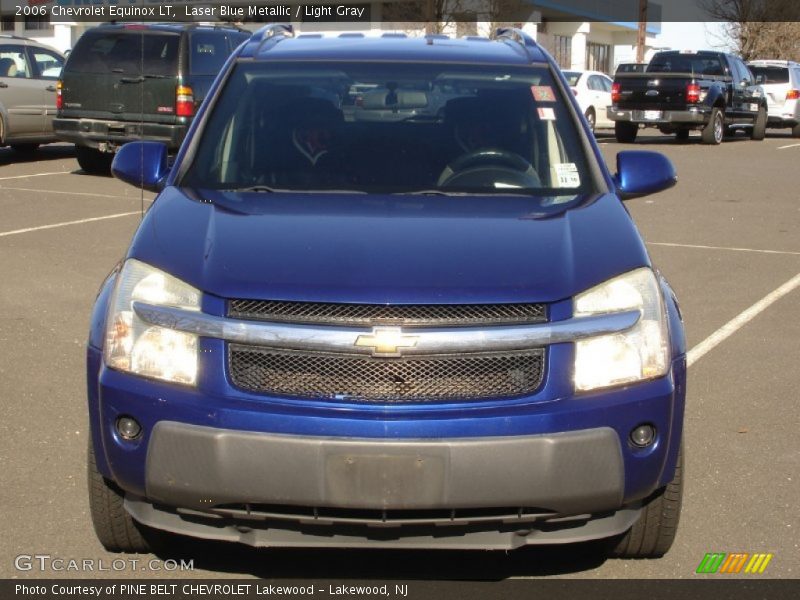 Laser Blue Metallic / Light Gray 2006 Chevrolet Equinox LT