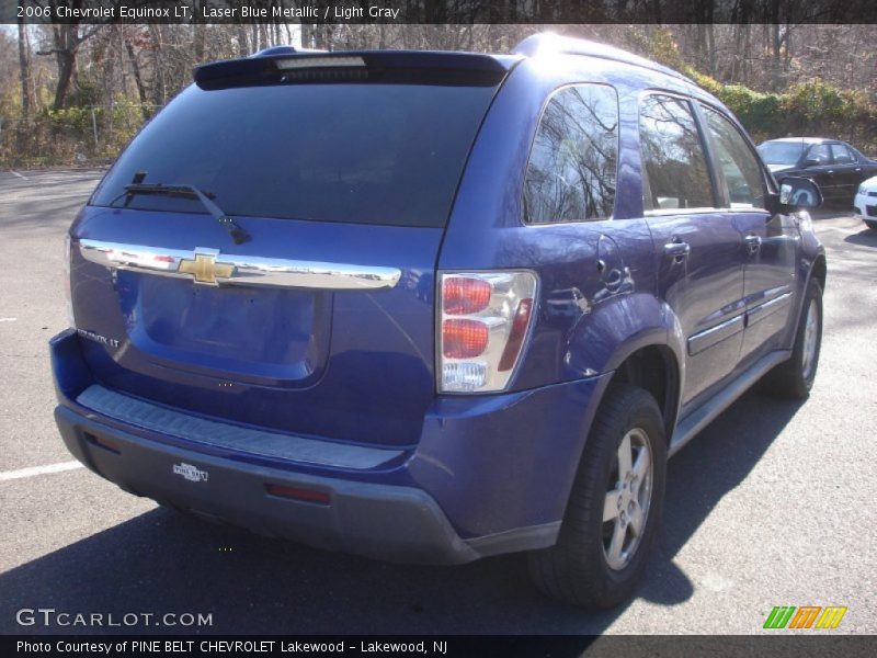 Laser Blue Metallic / Light Gray 2006 Chevrolet Equinox LT