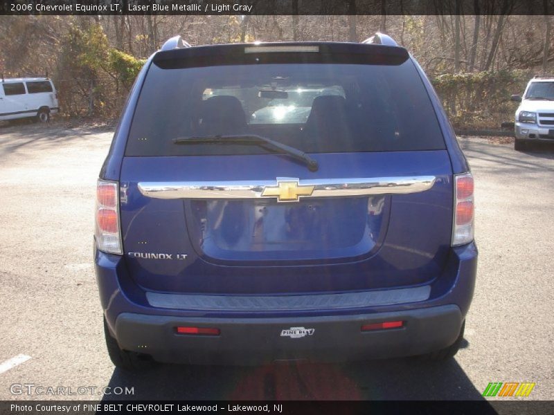 Laser Blue Metallic / Light Gray 2006 Chevrolet Equinox LT