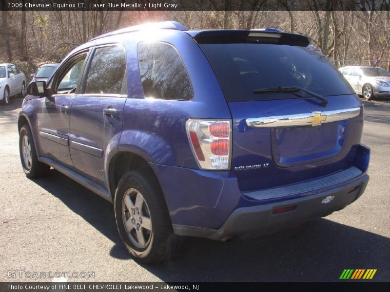 Laser Blue Metallic / Light Gray 2006 Chevrolet Equinox LT