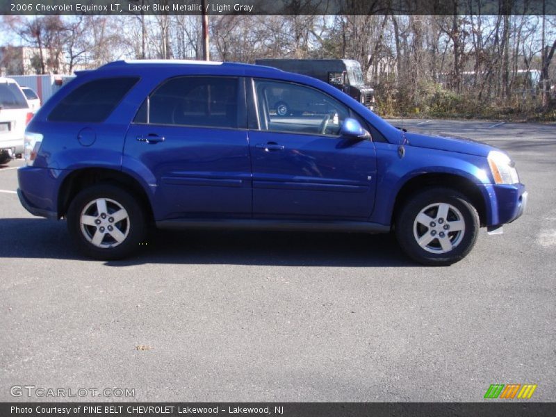 Laser Blue Metallic / Light Gray 2006 Chevrolet Equinox LT