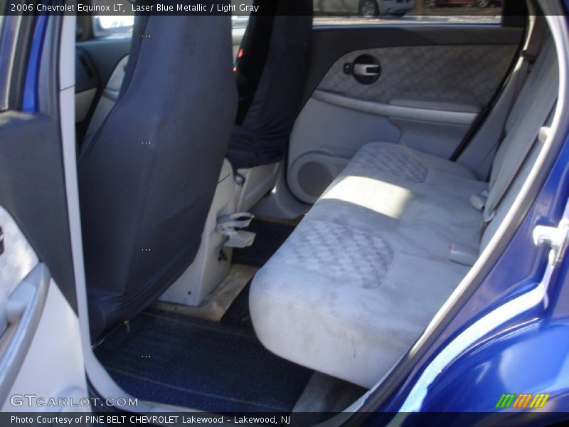 Laser Blue Metallic / Light Gray 2006 Chevrolet Equinox LT