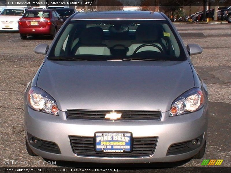 Silver Ice Metallic / Gray 2011 Chevrolet Impala LT