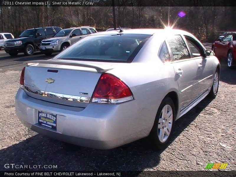Silver Ice Metallic / Gray 2011 Chevrolet Impala LT