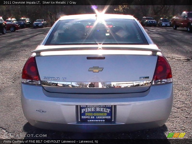 Silver Ice Metallic / Gray 2011 Chevrolet Impala LT