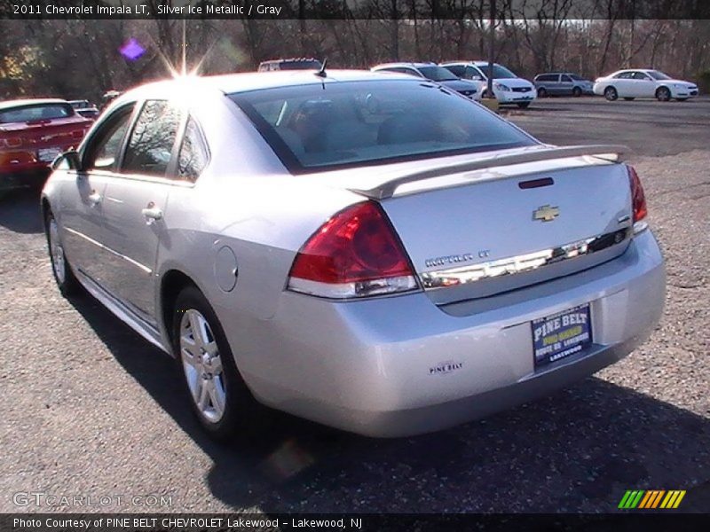 Silver Ice Metallic / Gray 2011 Chevrolet Impala LT