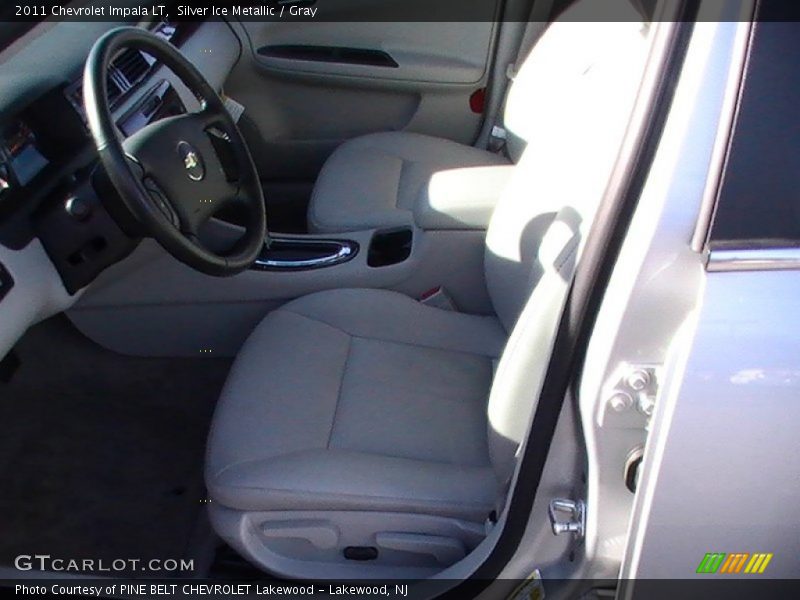 Silver Ice Metallic / Gray 2011 Chevrolet Impala LT