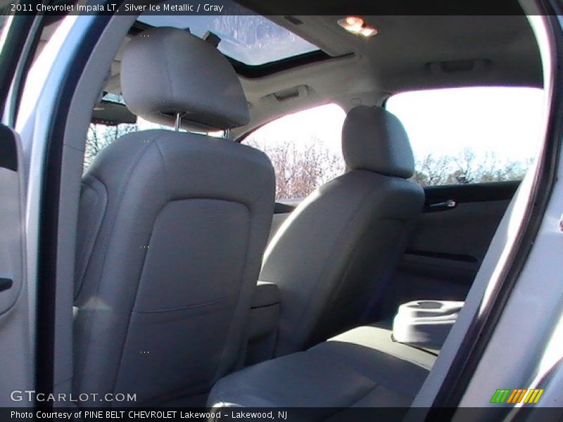 Silver Ice Metallic / Gray 2011 Chevrolet Impala LT