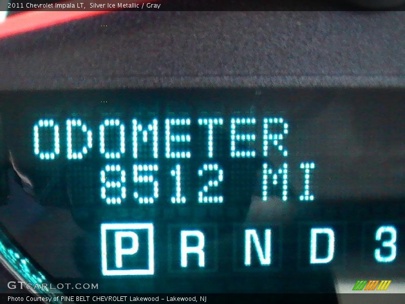 Silver Ice Metallic / Gray 2011 Chevrolet Impala LT