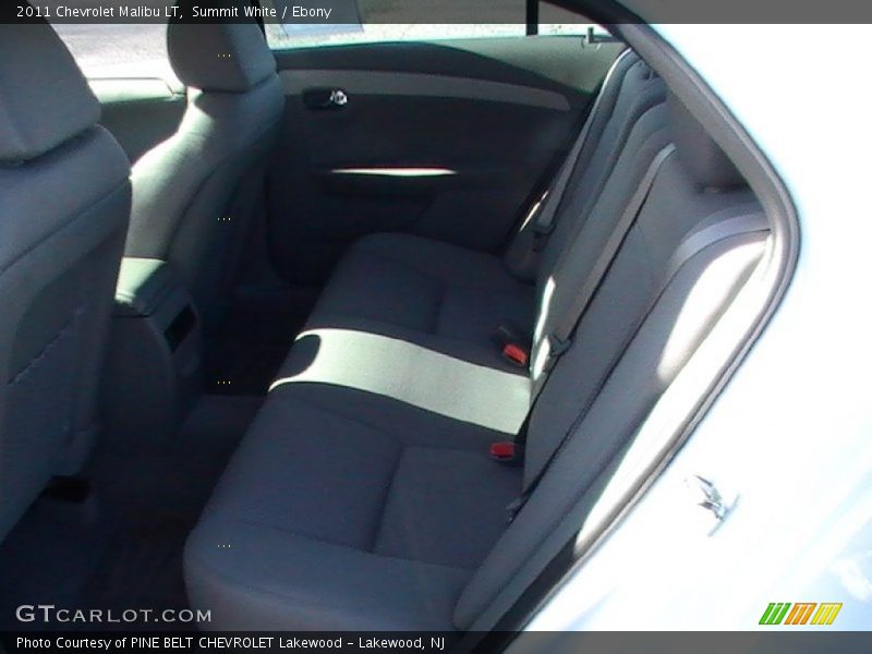 Summit White / Ebony 2011 Chevrolet Malibu LT