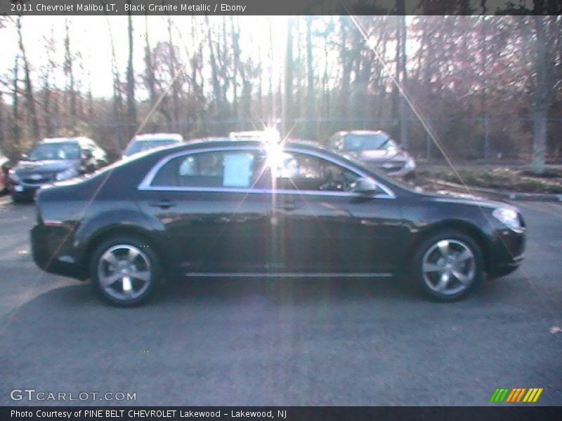 Black Granite Metallic / Ebony 2011 Chevrolet Malibu LT