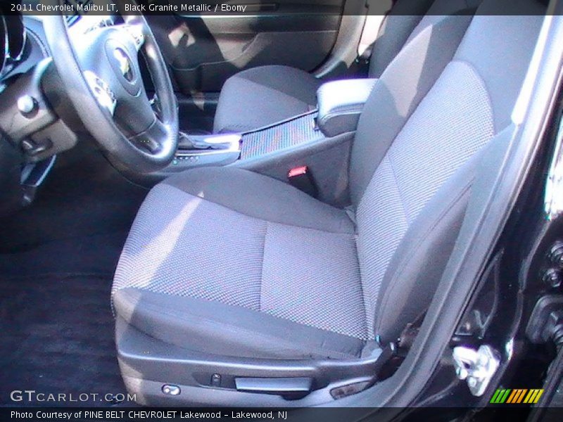 Black Granite Metallic / Ebony 2011 Chevrolet Malibu LT